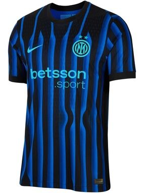 Nike Inter Milan 2025/26 Match Home Soccer Jersey Dri-Fit HJ4545-439 sz Med